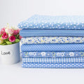 Cotton Fabric DIY Making Supplies Quilting Patchwork Fabric Fat Quarter Bundles by Antetek