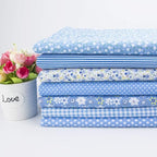 Cotton Fabric DIY Making Supplies Quilting Patchwork Fabric Fat Quarter Bundles by Antetek