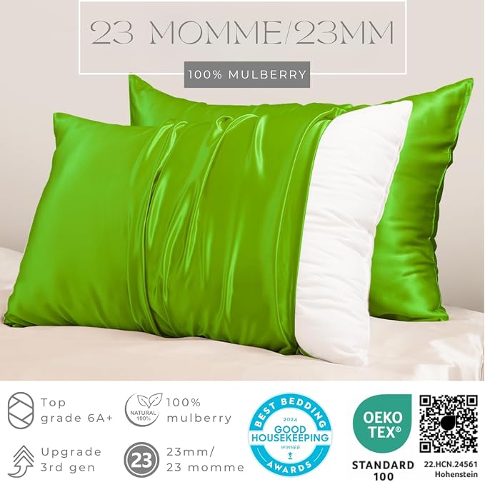 PROMEED 23 Momme Silk Pillowcase - Image 2