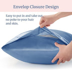 BEDELITE Satin Pillowcase for Hair and Skin, Super Soft and Cooling Similar to - Image 6