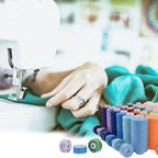 72Pcs 36 Colors Prewound Bobbins and Thread Spools - Image 6