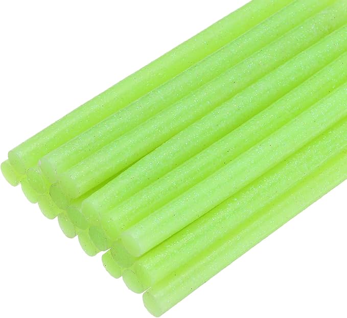 uxcell 20pcs Hot Glue Sticks for Glue Gun 7mm/0.28-inch x 4-inch Mini Hot Melt by uxcell