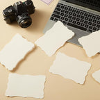50 Pack Blank Kraft Greeting Cards, 4x6IN | Thick Cardstock Paper, - Image 4
