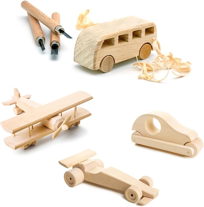 30 Pack Basswood Carving Blocks - Image 7