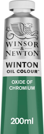 Winsor & Newton Winton Oil Color, 200ml Tube, Oxide Of Chromium by WinsorNewton