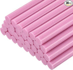 uxcell 30pcs Full Size Hot Glue Gun Sticks 8-inch x 0.43-inch High Sticky Large by uxcell