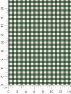 Gingham Cotton Fabric Bundle, 5 Coordinating Checkered Fabric Panels, 23.6 x - Image 6