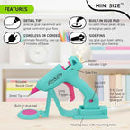 Surebonder Lynn Lilly Edition Cordless/Corded 20 Watt High-Temp Mini-Size - Image 2