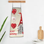 Apron Cooking Chef Work Shop Women Men Baking Decorations Painting Bbq Grilling - Image 7