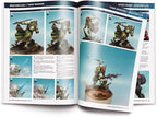 Vallejo Painting Miniatures Masterclass Vol. 1 Book by Ángel Giraldez Black - Image 3