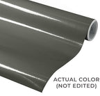 VViViD DECO65 Dark Grey Gloss Permanent Adhesive Craft Vinyl - Image 2