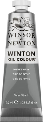Winsor & Newton Winton Oil Color, 37ml Tube, Payne's Gray - Image 11