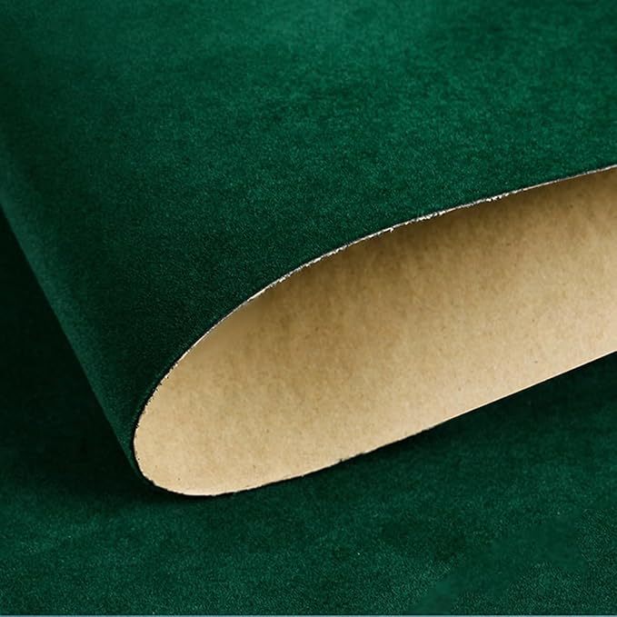 Self Adhesive Plush Velvet Fabric Sheets Velvet Flock Paper Roll Soft Flocking - Image 3