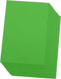 Light Green Eva Foam Sheets, 2mm Thick, 6 x 9 Inch, Handicraft Foam Paper by Ader+Products