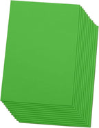 Light Green Eva Foam Sheets, 2mm Thick, 6 x 9 Inch, Handicraft Foam Paper by Ader+Products