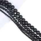 AD Beads Natural Gemstone Round Loose Beads 15" - Image 4