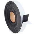 5M 20mm Black Eva Foam Soundproof Strips Roll Self Adhesive Single Sided Puffy by CABODYALS