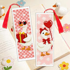 ACRNIGHEET 6PCS Cross Stitch Bookmark Kit - Image 5