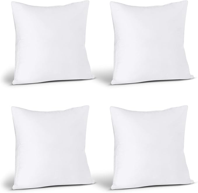 Utopia Bedding Throw Pillows – 16 x 16 Inches Down Alternative Pillows - Image 7