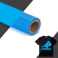 HTVVETUR Glow in The Dark HTV Heat Transfer Vinyl Roll 12 Inch by 5 Feet Iron by HTVVETUR
