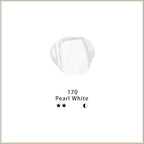 Artecho White Acrylic Paint, Pearl White Tubes, Art Craft Paints - Image 2