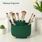 SKYDUE 360 Degree Rotating Desk Organizer, Dual-Purpose Pencil Pen Holder - Image 4