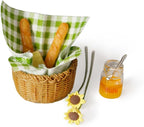 Miniature Food Dollhouse Accessories Garden Decor 1:12 Scale Bread Honey Picnic - Image 6