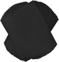 biguphate 24 PCS Black EVA Foam Sheets 1mm Thick 15.7 x 11.8 Inches Craft Foam by Biguphate