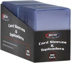BCW Card Sleeves and Toploaders Combo Pack | 100 Toploaders & 100 Penny Sleeves - Image 6