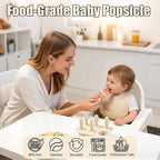 Silicone Baby Popsicle Molds for Teething Relief - Image 3
