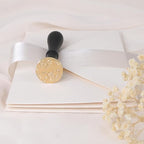 UNIQOOO Begonia Flowers Wax Seal Stamp - Image 2