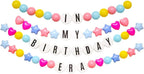 Kpop Party Banner Decor Popular Singer DIY Giant Friendship Bracelet Garland - Image 9