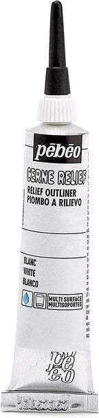 Pebeo OUTLINER WHITE 20ML by Unknown