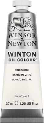 Winsor & Newton Winton Oil Color, 37ml Tube, Zinc White - Image 11