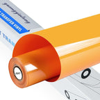 guangyintong Light Orange Heat Transfer Vinyl HTV Rolls by guangyintong