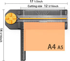 Worklion Scrapbooking Cutting Tool: Paper Cutter 4 in 1 - Image 3