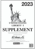 H.E. Harris & Co. United States Postage Stamp Album Liberty I Supplement by Unknown