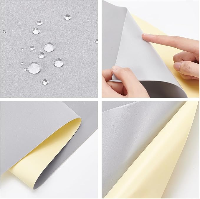 BENECREAT 1mm Thick Self-Adhesive EVA Foam Roll, 78.7x11.8 Inch Foam Padding - Image 4
