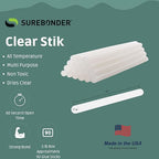Surebonder 725R510 10-Inch All Temperature Glue Sticks, 90 Pieces - Image 2
