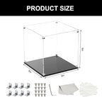 Clear Self-Assembly Acrylic Boxes - Image 7