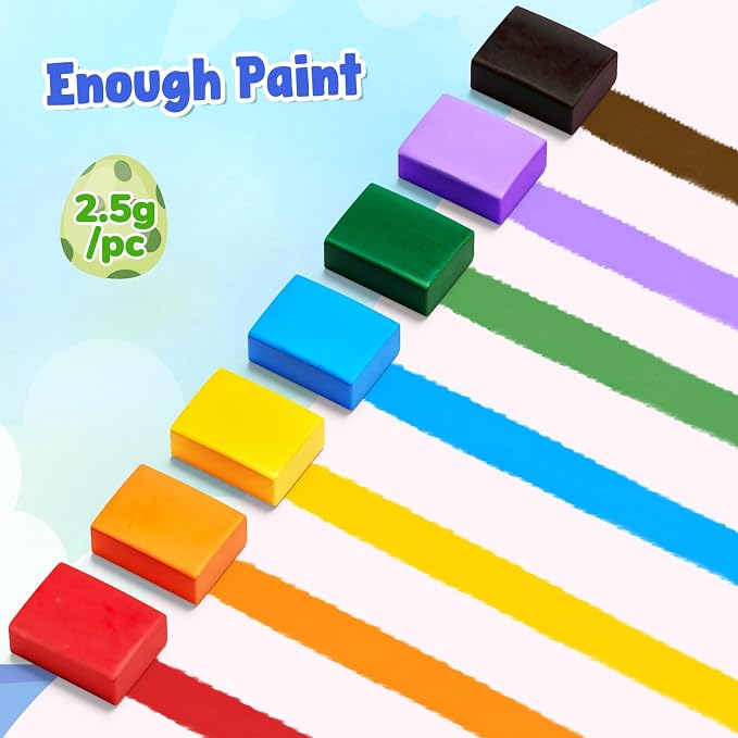 JoyCat Paint with Water Coloring Books & Shimmer Art | Art & Craft Activity - Image 8
