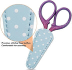 3.6 inch Sewing Crafting Scissors Stainless Steel Embroidery Scissors - Image 3