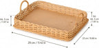 PEDDIG SHOP DIY Basket Weaving Tray Kit – Complete Rattan Craft Set - Image 2