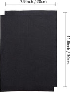 Jtnohx Color Felt, Soft Felt Sheets, 1.4mm Thick 8"x12" Handicraft Felt Fabrics - Image 2