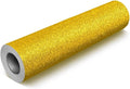 VViViD Glitter Gold DECO65 Permanent Adhesive Craft Vinyl Roll by VVIVIDVINYL