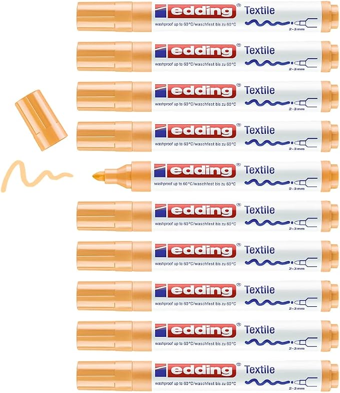 edding 4500 CR Textile Marker by edding