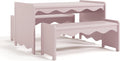 Storkcraft Casablanca Montessori Indoor Kids Table & Bench Set – GREENGUARD by Storkcraft