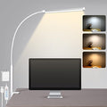Voncerus LED Desk Lamp with Clamp, Eye-Caring Clip on Lights by Voncerus