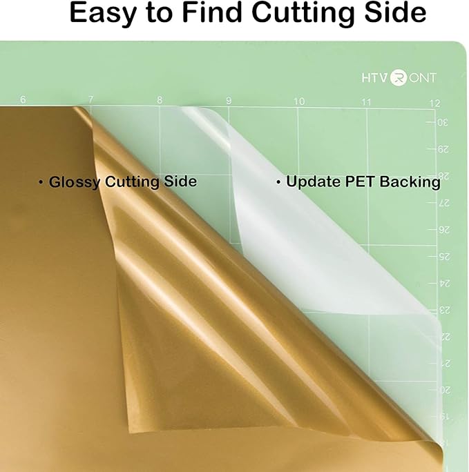 HTVRONT Bronze Gold Adhesive Vinyl - Image 5