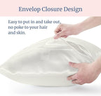 BEDELITE Satin Pillowcase for Hair and Skin, Super Soft and Cooling Similar to - Image 6